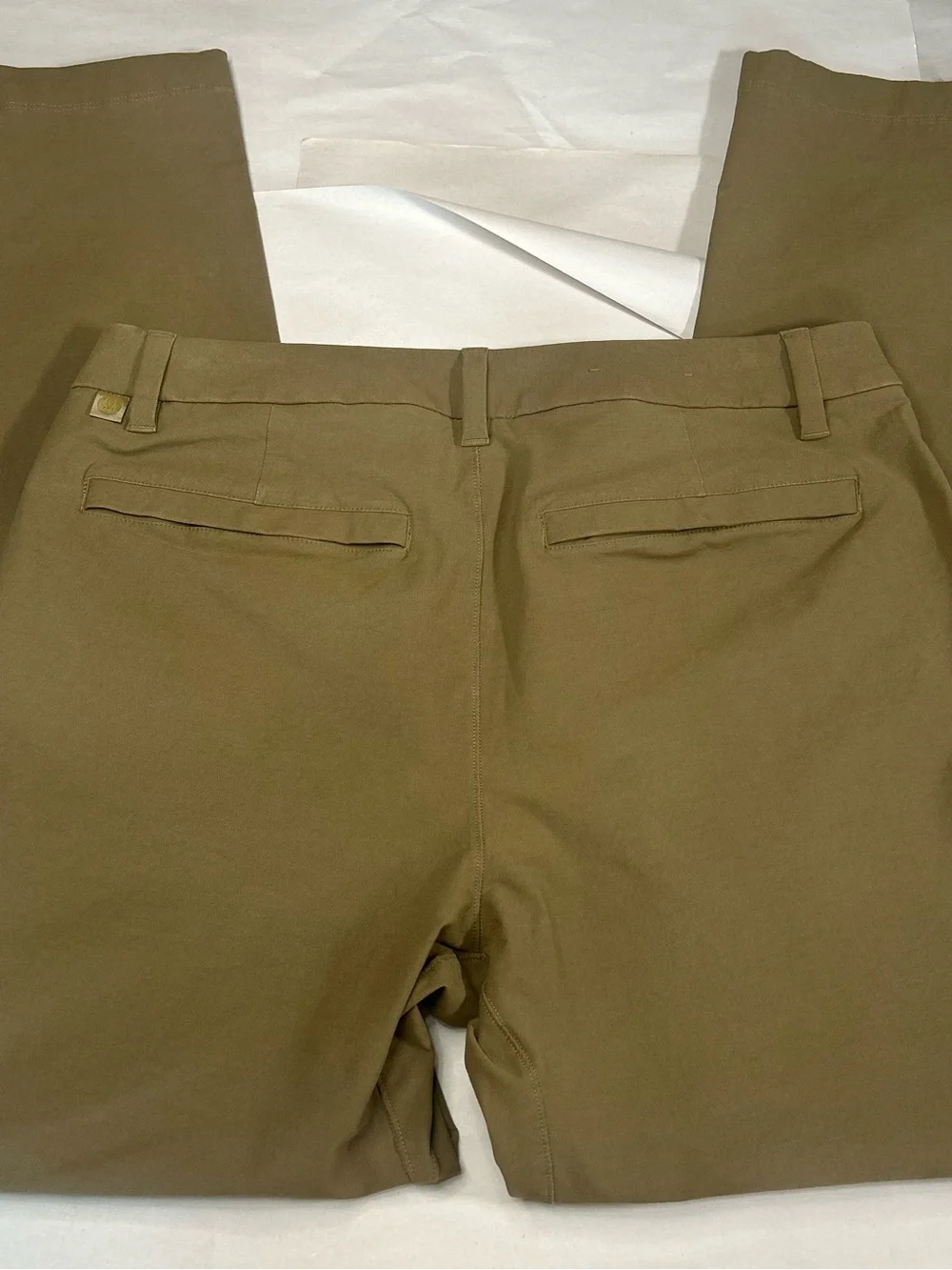 Lululemon ABC slim fit trouser sweat-wicking four way stretch size 32